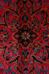 Antique Kashan Area Rug (8' x 12')